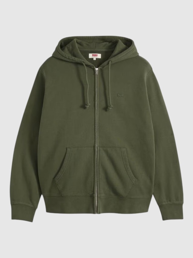 Casaco Levis Homem 2The Original Hm Zip Up Greens