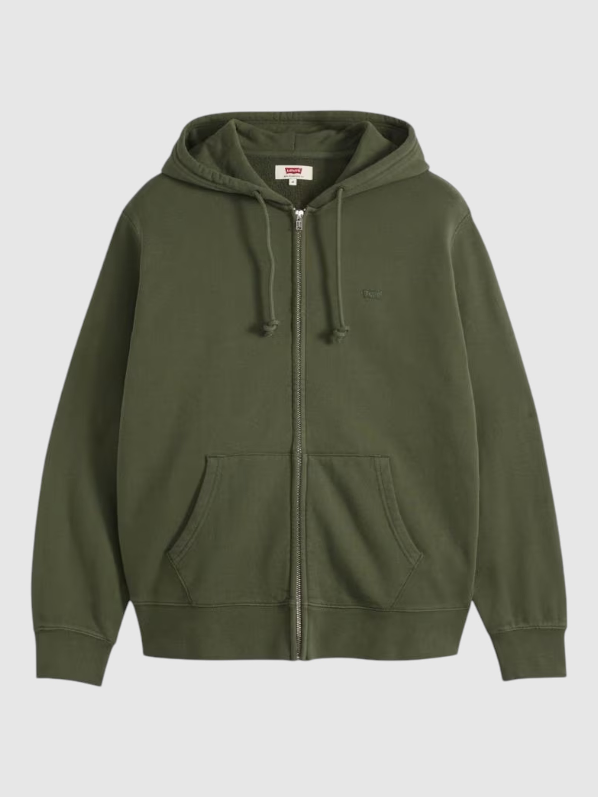 Casaco Levis Homem 2The Original Hm Zip Up Greens
