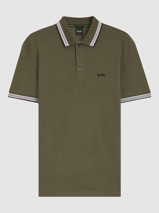 Polo Boss Homem Paddy