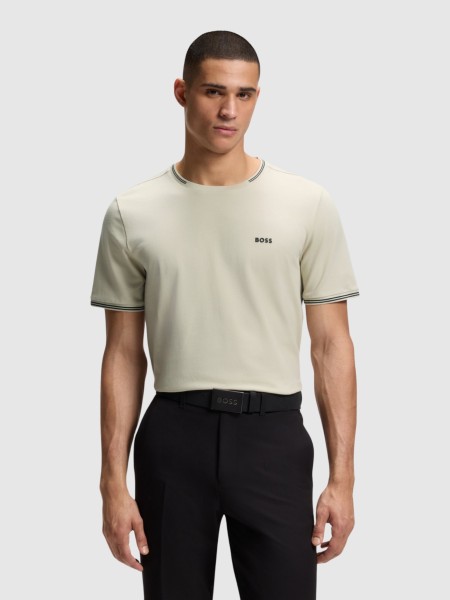 T-Shirt Boss Homem Tee T-Shirt Boss Homem Tee
