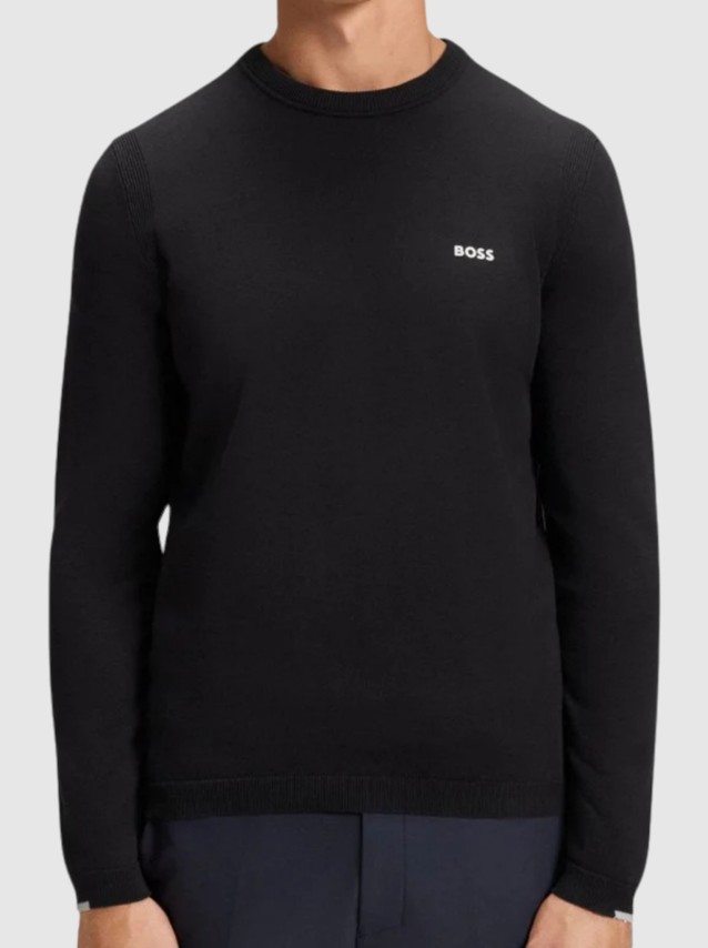 Camisola Boss Homem Kn_Ever-X Cn