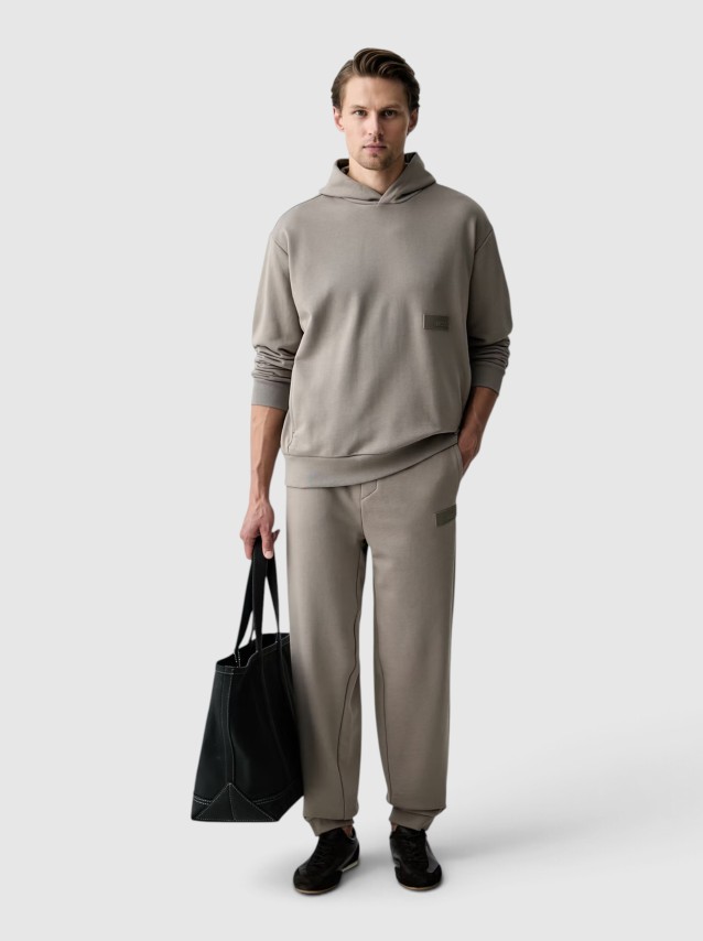 Sweatshirt Boss Homem Sw_Hoodie