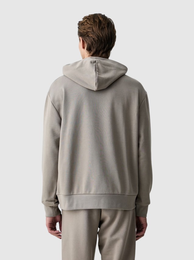 Sweatshirt Boss Homem Sw_Hoodie