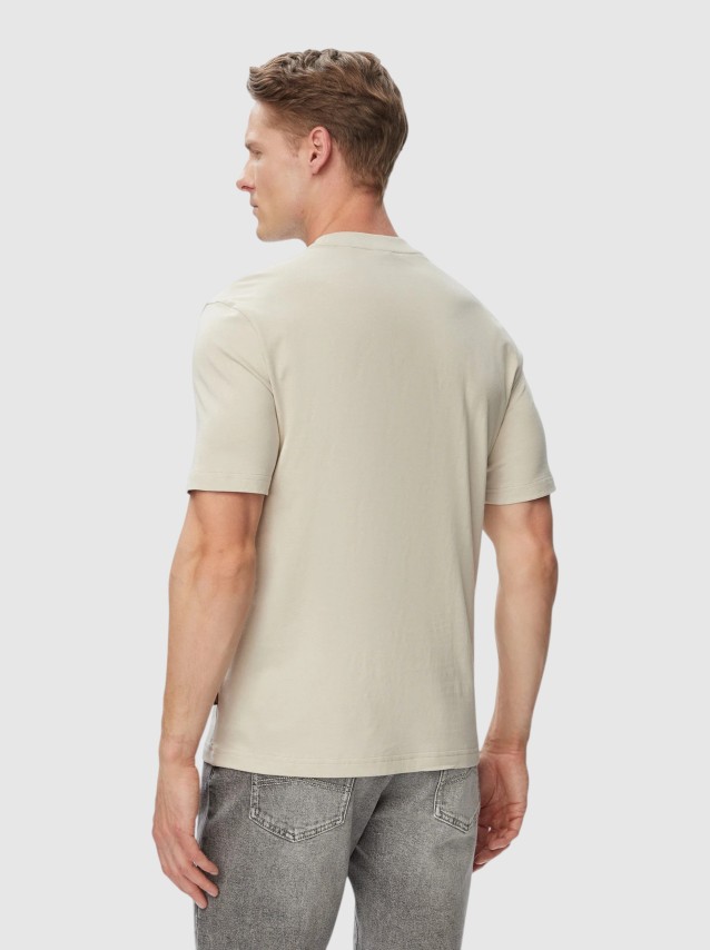 T-Shirt Boss Homem Te_Logotape