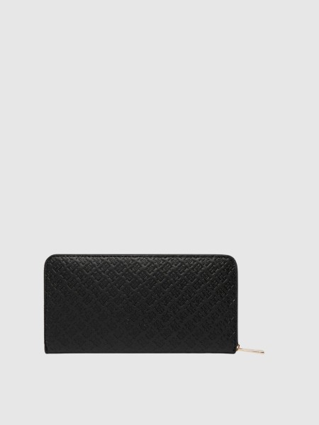 Carteira Tommy Hilfiger Mulher Th Icon Lrg Za Mono