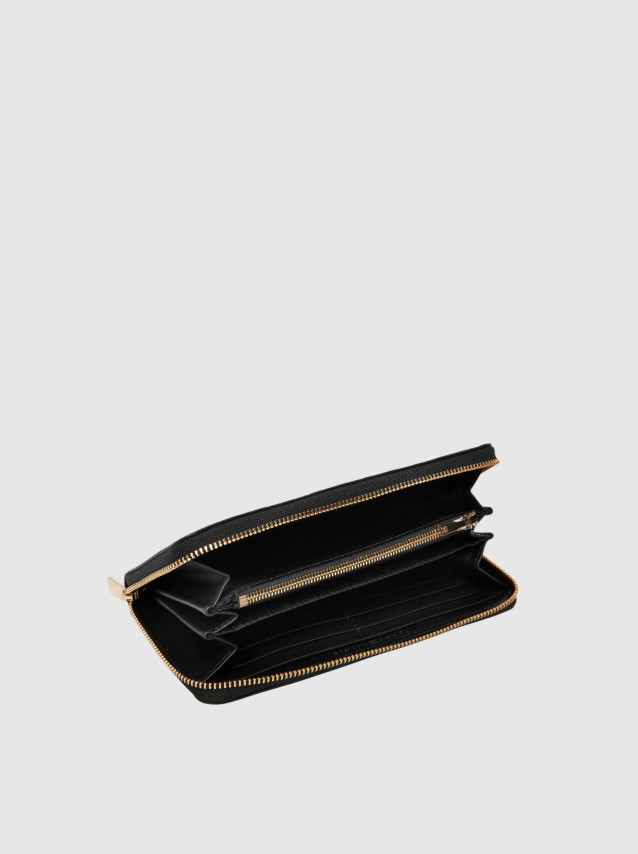 Carteira Tommy Hilfiger Mulher Th Icon Lrg Za Mono