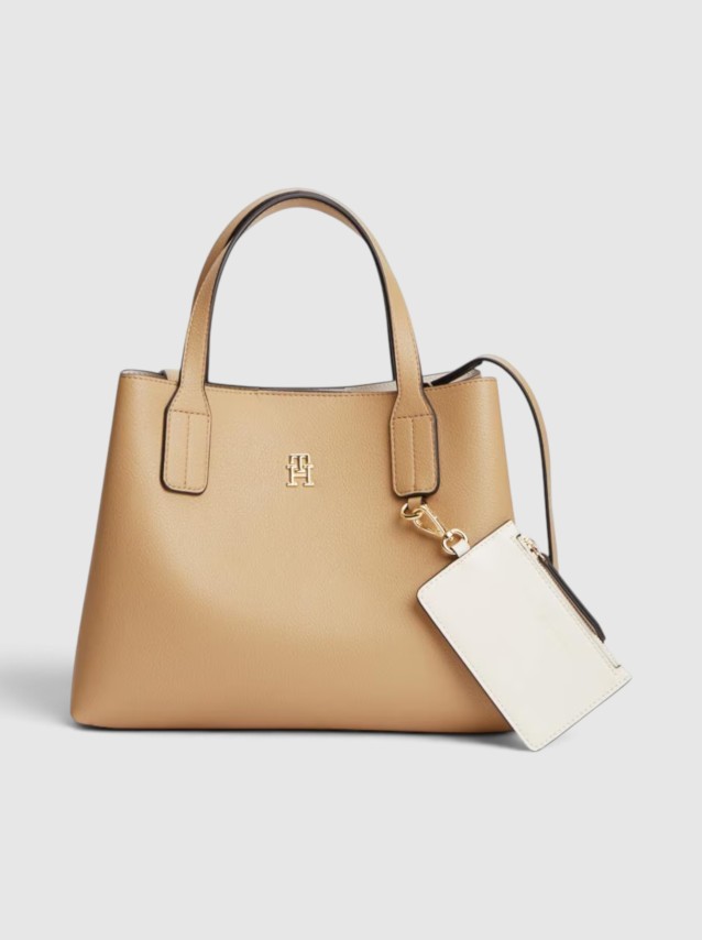 Mala Tommy Hilfiger Mulher Th Icon Mini Satchel