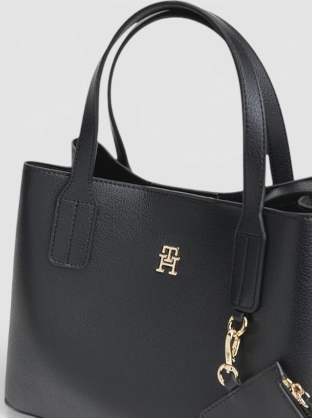 Mala Tommy Hilfiger Mulher Th Icon Mini Satchel