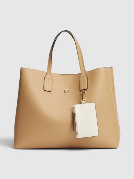 Mala Tommy Hilfiger Mulher Th Icon Satchel