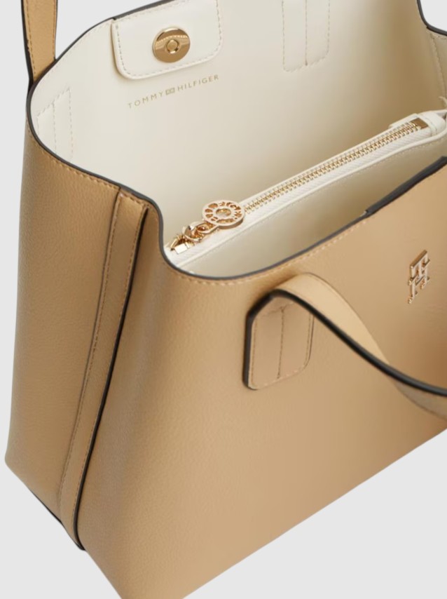 Mala Tommy Hilfiger Mulher Th Icon Mini Satchel