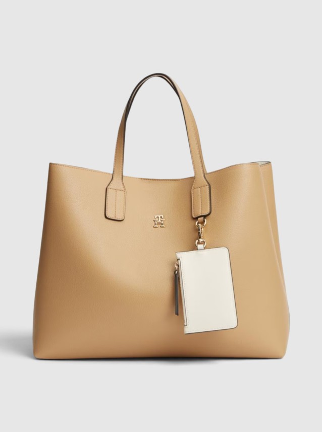 Mala Tommy Hilfiger Mulher Th Icon Satchel