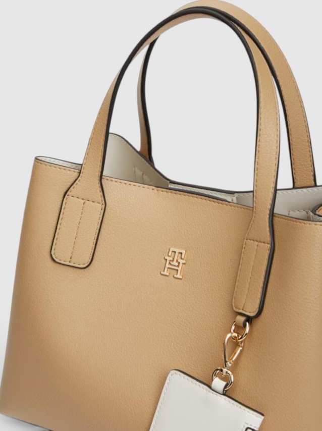 Mala Tommy Hilfiger Mulher Th Icon Mini Satchel