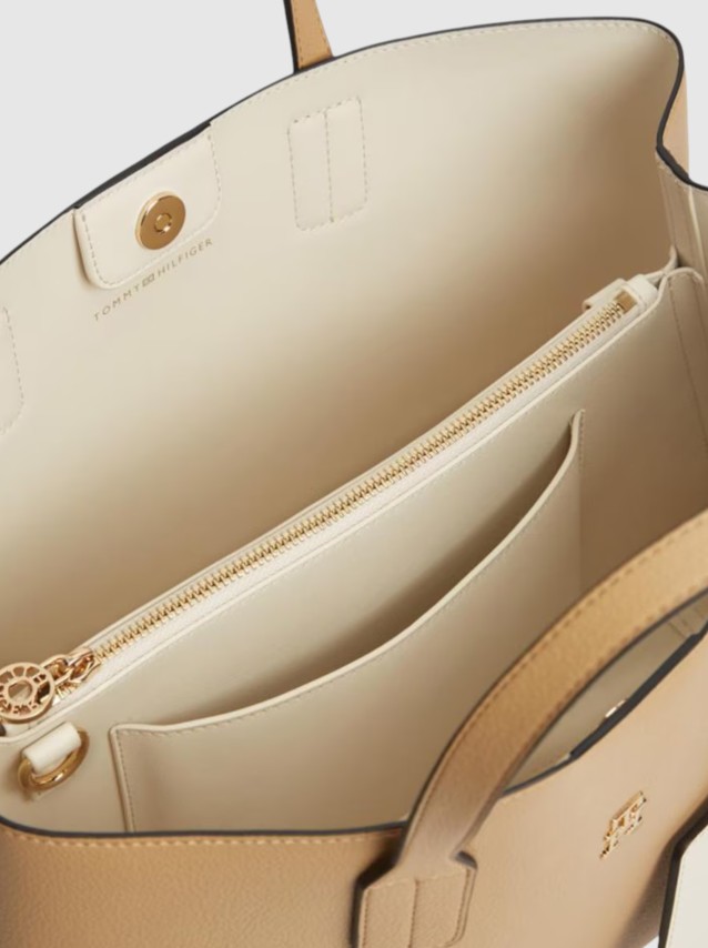 Mala Tommy Hilfiger Mulher Th Icon Satchel