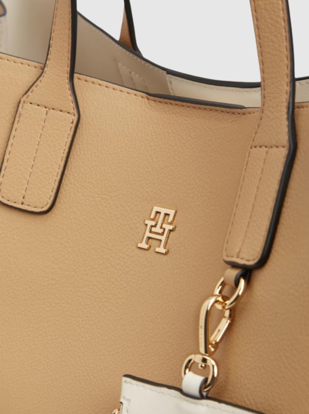Mala Tommy Hilfiger Mulher Th Icon Satchel