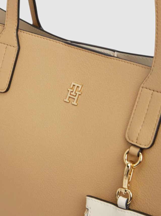 Mala Tommy Hilfiger  Mulher Th Icon Tote