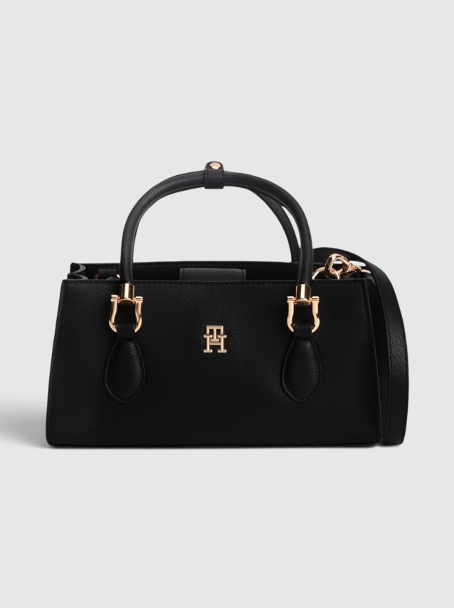 Mala Tommy Hilfiger Mulher Th Grace Mini Satchel
