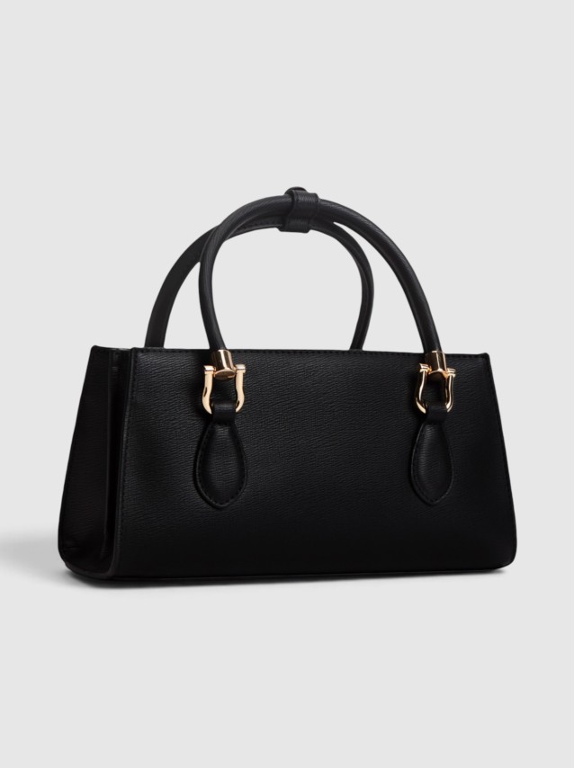 Mala Tommy Hilfiger Mulher Th Grace Mini Satchel