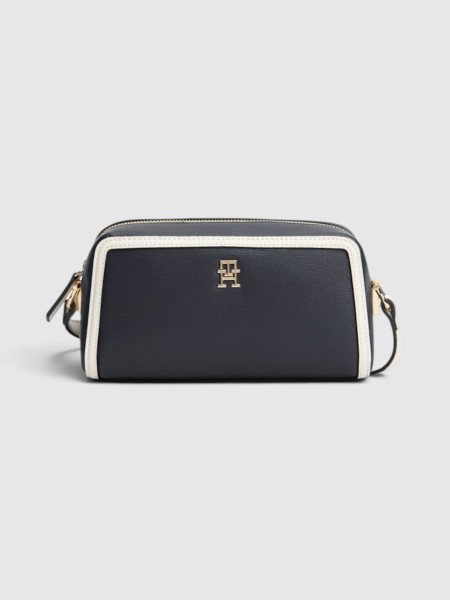 Mala Tommy Hilfiger  Mulher Th Grace Camera Bag Col Block