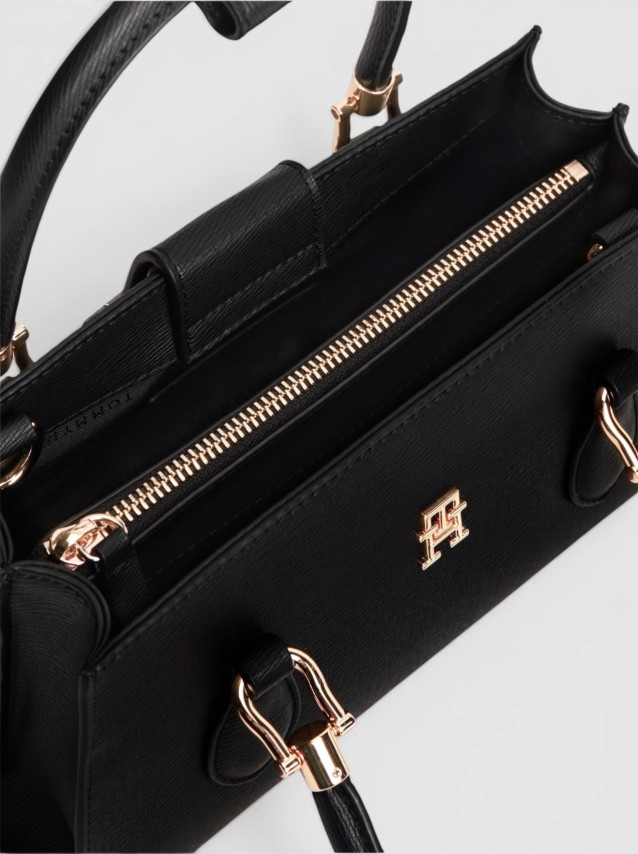 Mala Tommy Hilfiger Mulher Th Grace Mini Satchel