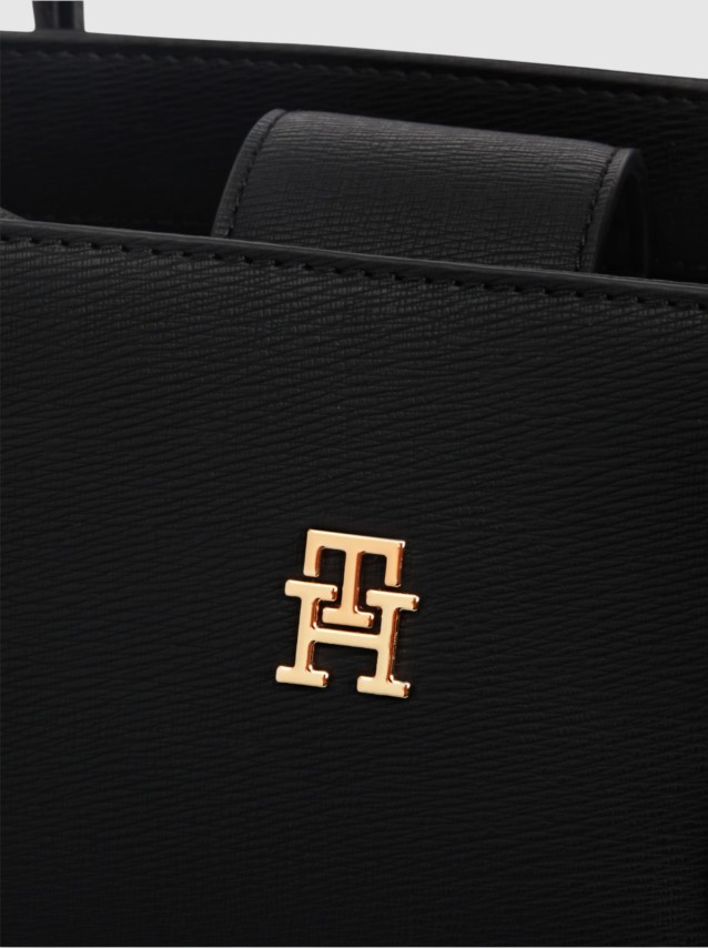 Mala Tommy Hilfiger Mulher Th Grace Mini Satchel