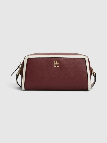 Mala Tommy Hilfiger  Mulher Th Grace Camera Bag Col Block