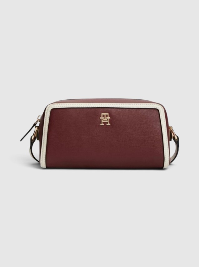 Mala Tommy Hilfiger  Mulher Th Grace Camera Bag Col Block