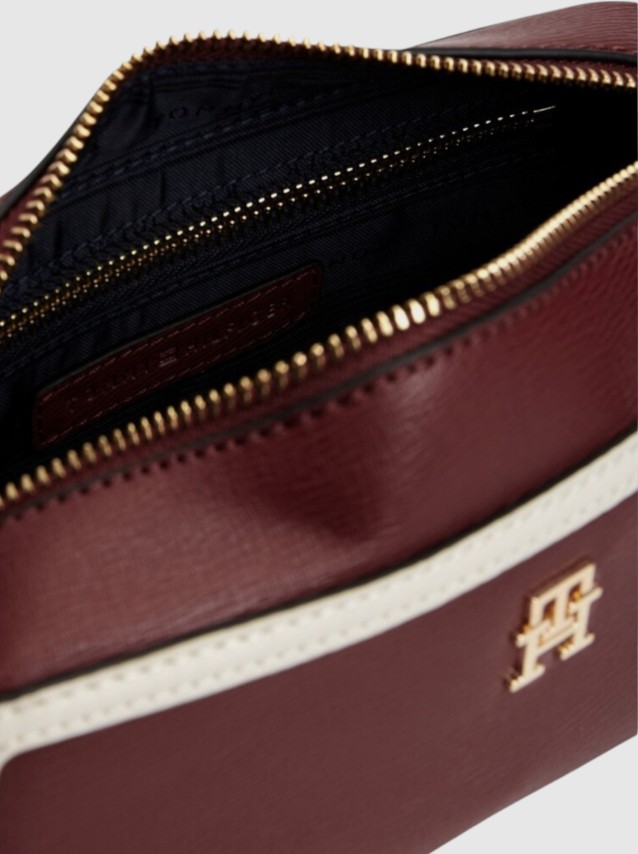 Mala Tommy Hilfiger  Mulher Th Grace Camera Bag Col Block