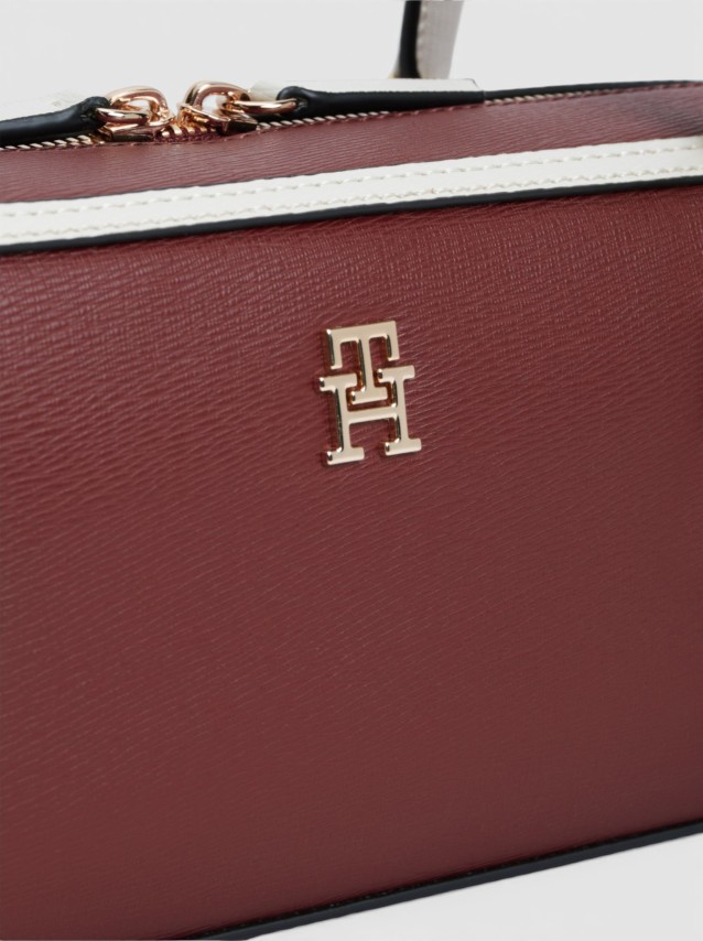 Mala Tommy Hilfiger  Mulher Th Grace Shoulder Bag Col Block