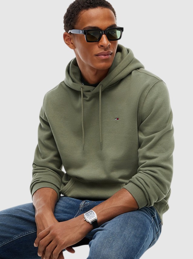 Sweatshirt Tommy Jeans Homem Tjm Reg S Flag Hoodie Ext
