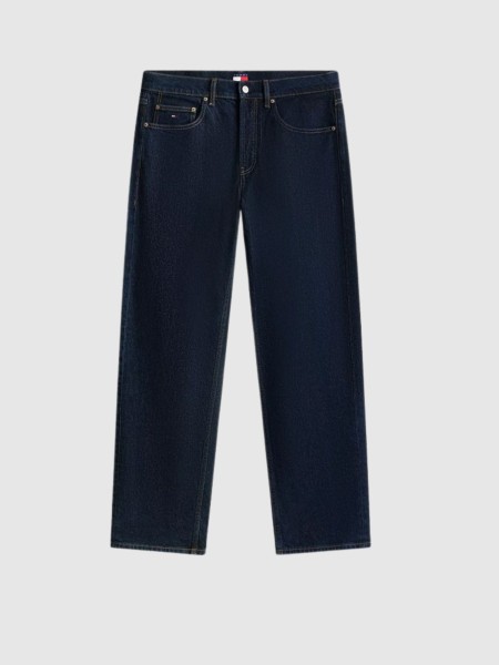 Jeans Tommy Jeans Homem Jaimie Loose Straight Bja150 Jeans Tommy Jeans Homem Jaimie Loose Straight Bja150