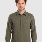 Camisa Tommy Jeans Homem Tjm Reg Flannel Shirt Ext