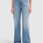 Jeans Tommy Jeans Mulher Claire High Rise Wide Bja138