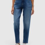 Jeans Tommy Jeans Mulher 90S Mom High Tapered Bj0155