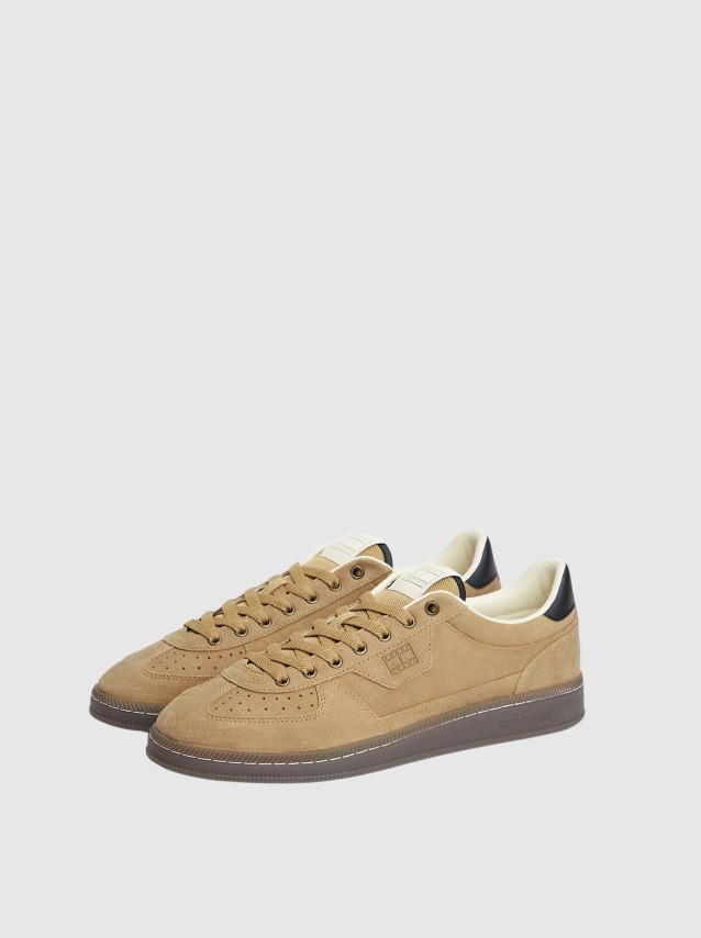 Sapatilha Tommy Jeans Homem Tommy Jeans Suede Court