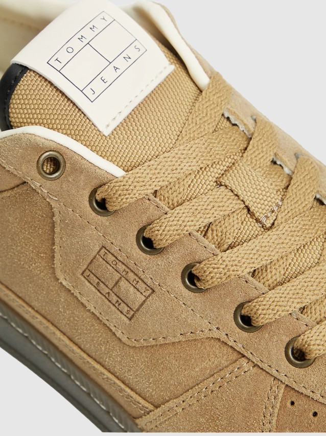 Sapatilha Tommy Jeans Homem Tommy Jeans Suede Court