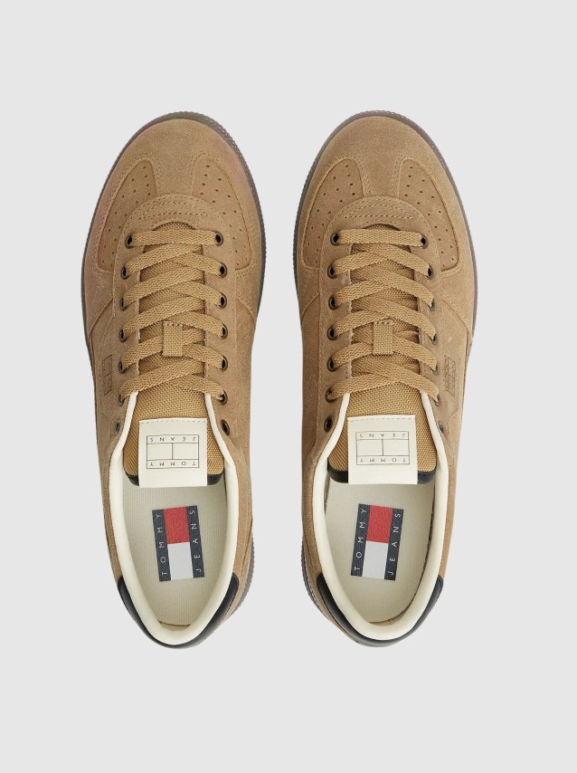 Sapatilha Tommy Jeans Homem Tommy Jeans Suede Court
