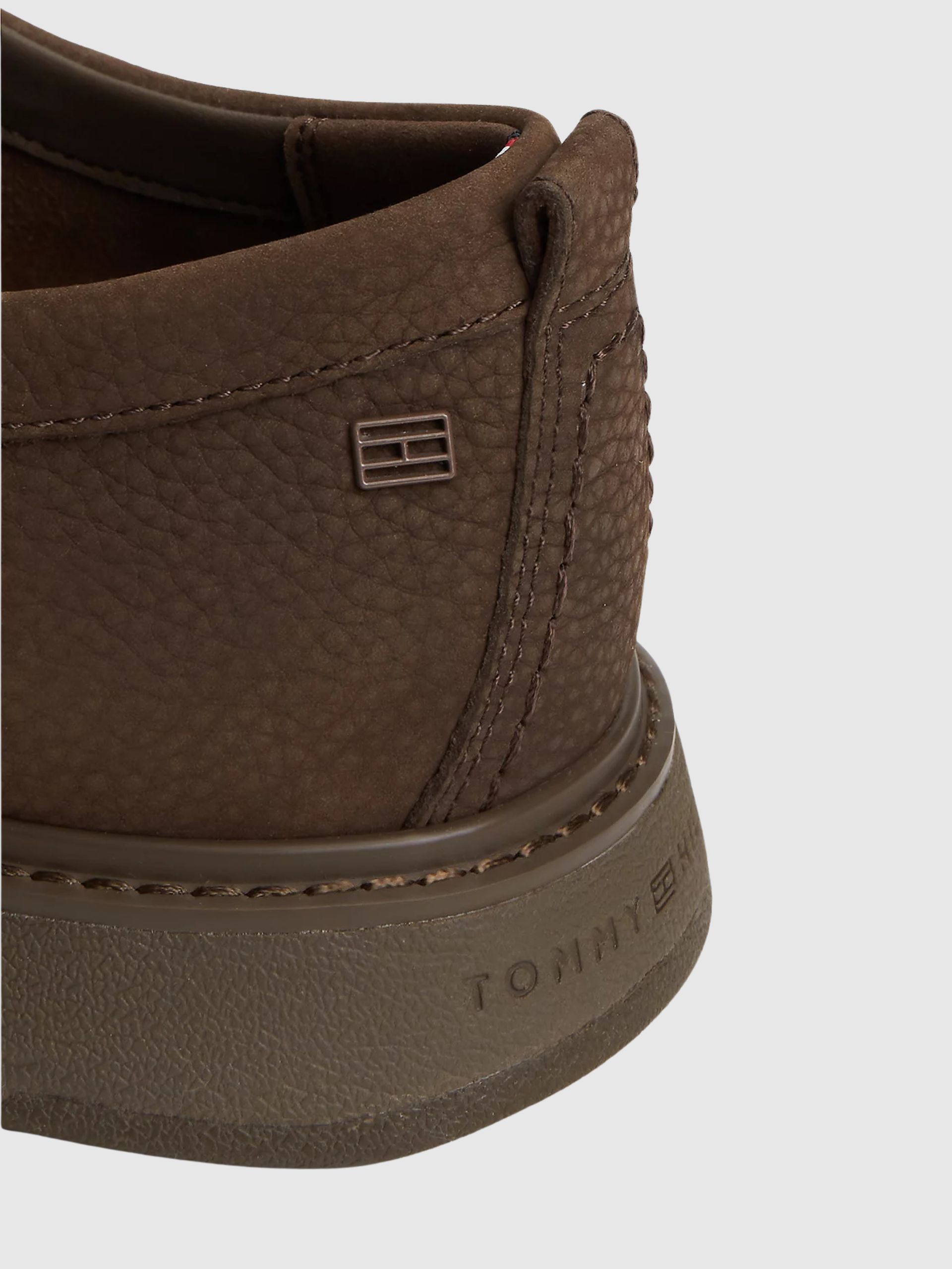 Sapato Tommy Hilfiger Homem Comfort Nubuck Moc Toe Shoe