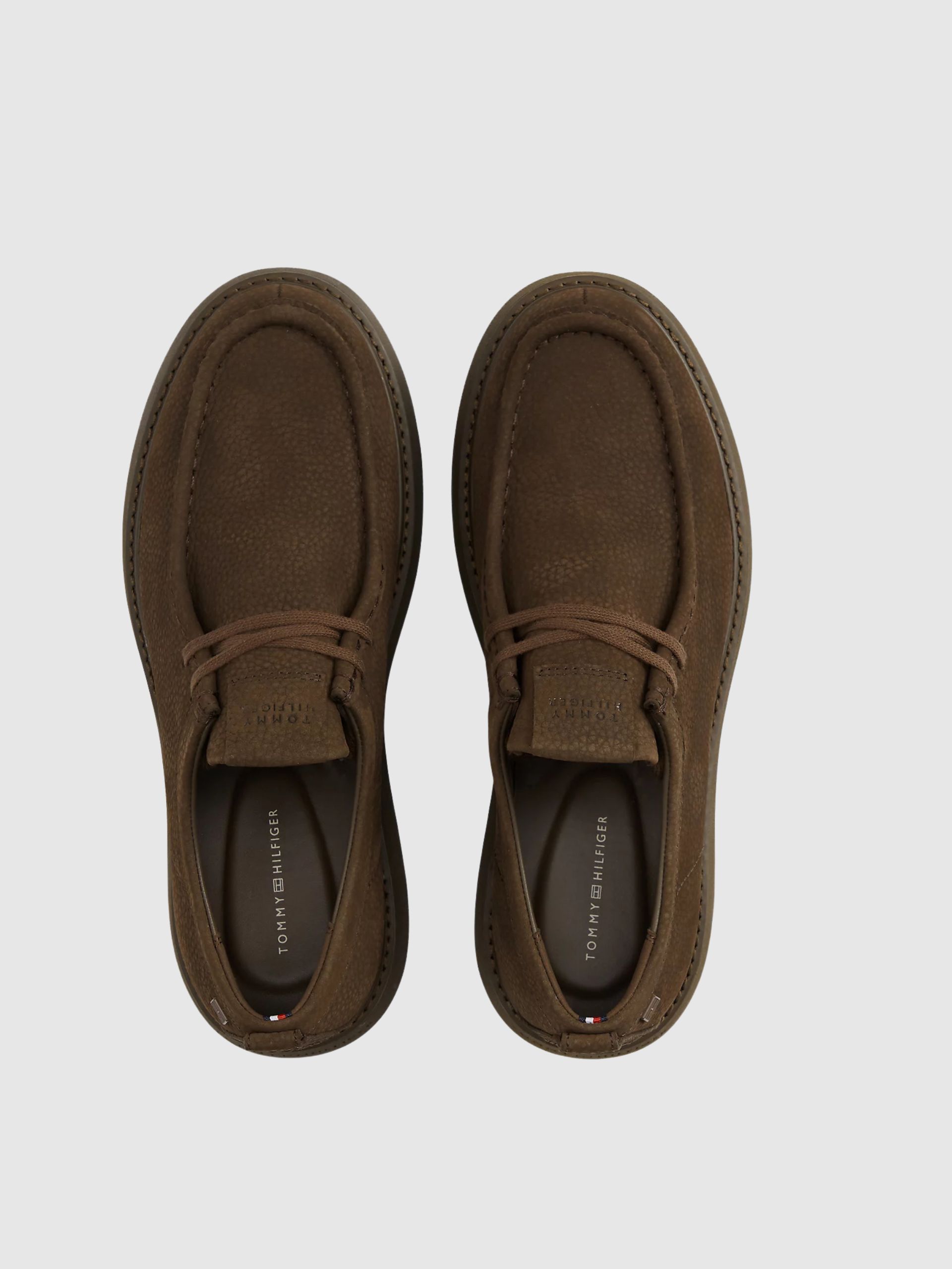 Sapato Tommy Hilfiger Homem Comfort Nubuck Moc Toe Shoe
