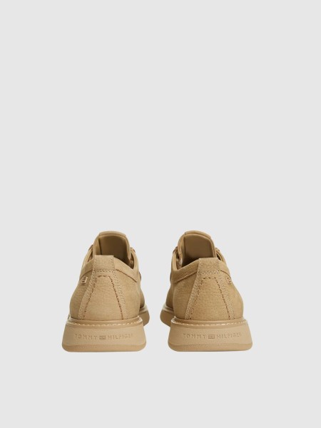Sapato Tommy Hilfiger Homem Comfort Nubuck Moc Toe Shoe