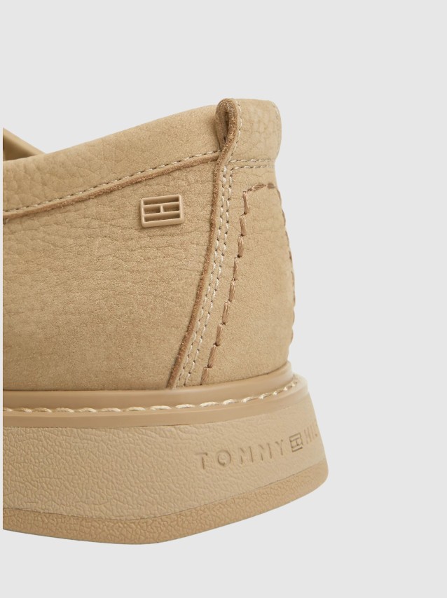 Sapato Tommy Hilfiger Homem Comfort Nubuck Moc Toe Shoe