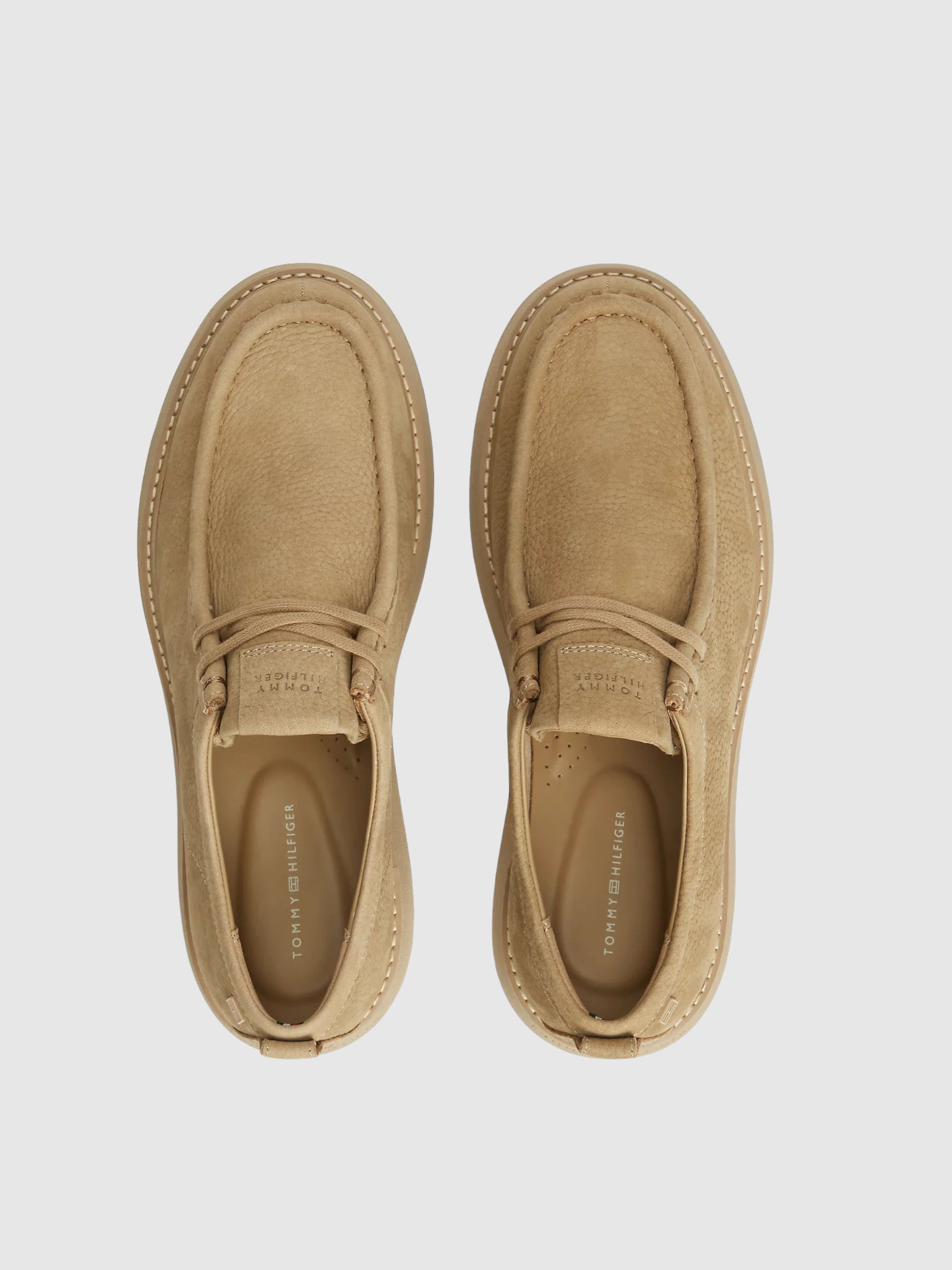 Sapato Tommy Hilfiger Homem Comfort Nubuck Moc Toe Shoe