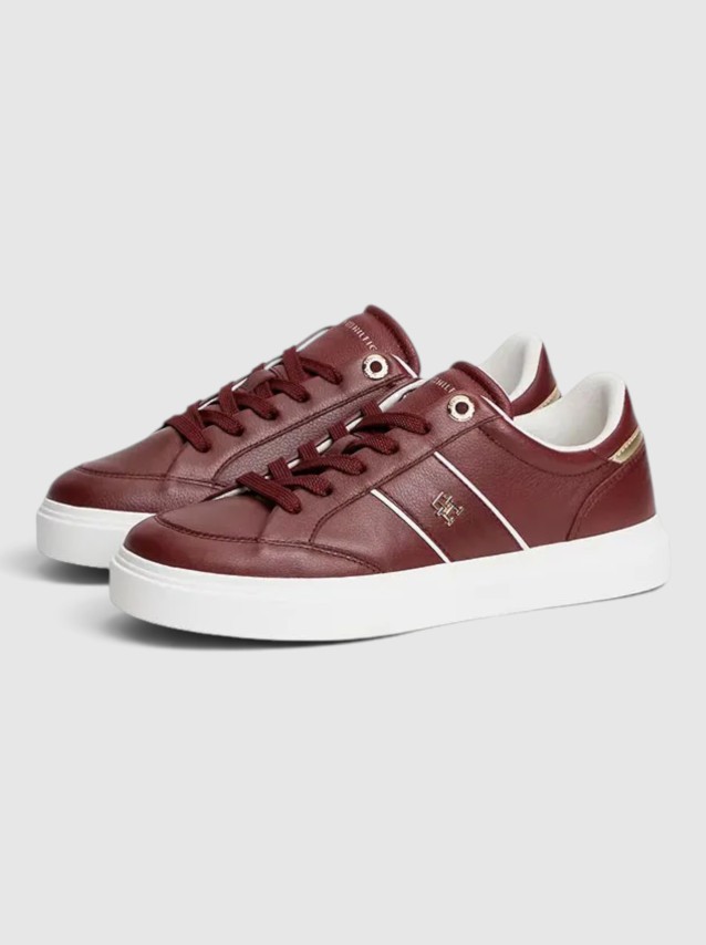 Sapatilha Tommy Hilfiger Mulher Th Feminine Cupsole