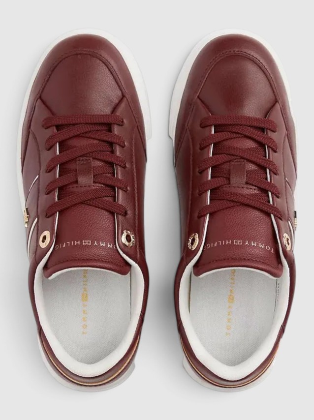 Sapatilha Tommy Hilfiger Mulher Th Feminine Cupsole