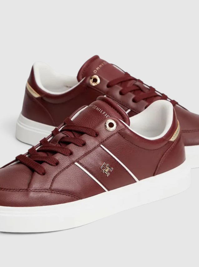 Sapatilha Tommy Hilfiger Mulher Th Feminine Cupsole