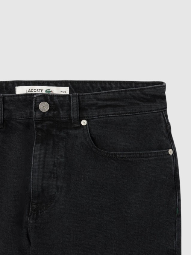 Jeans Lacoste Homem 5 Pockets Male Adult Woven