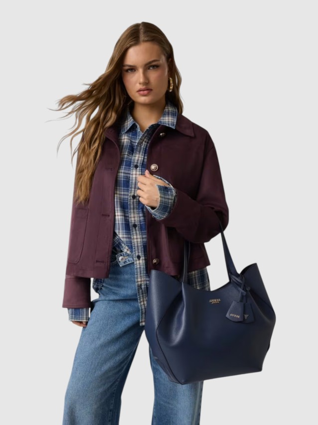 Mala Guess Mulher Amorette 2 In 1 Tote