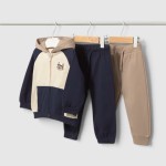 Conjunto 3 Pe�as Mayoral Menino Fato Treino Felpa 2P B�sico