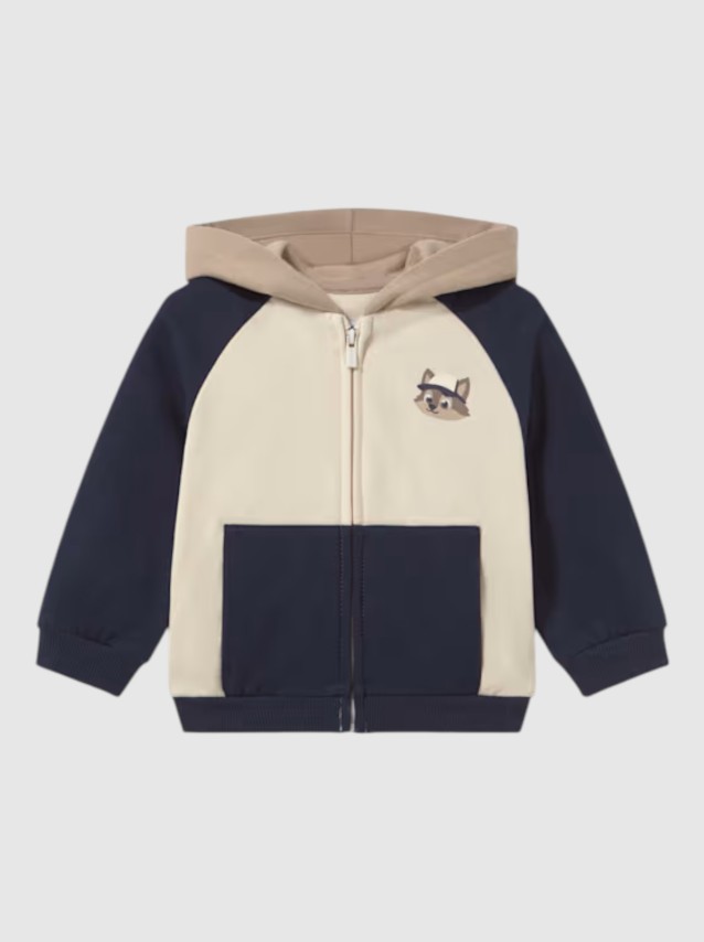 Conjunto 3 Peças Mayoral Menino Fato Treino Felpa 2P Básico