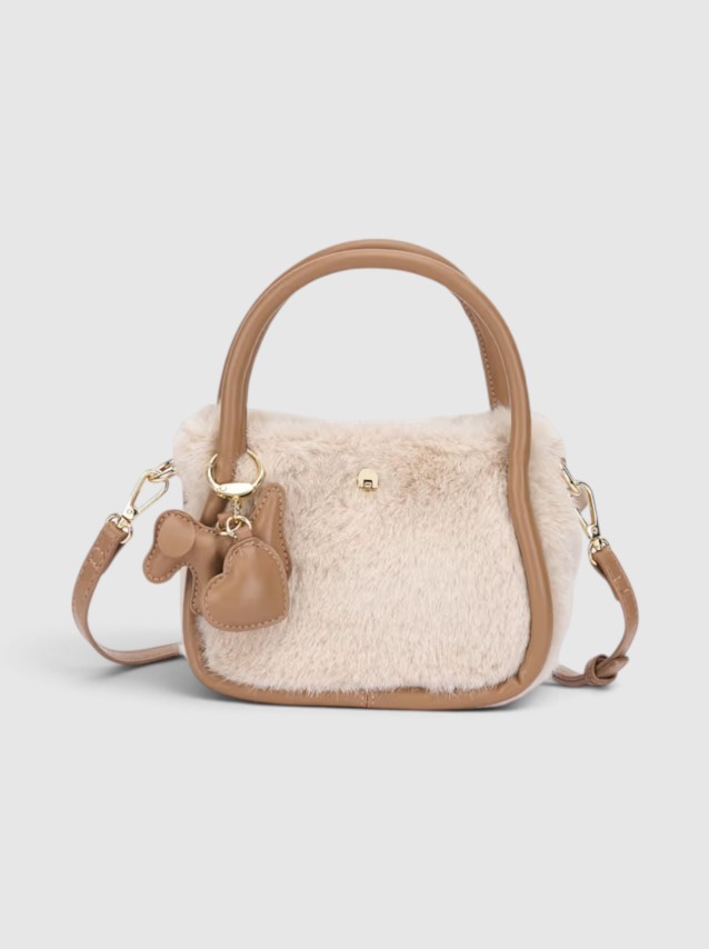 Mala Mayoral Menina Bolsa Pelo Charms