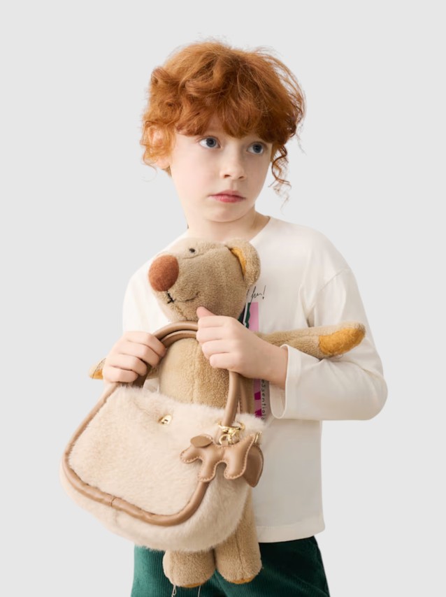 Mala Mayoral Menina Bolsa Pelo Charms